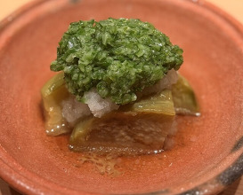 Dinner at Noguchi Guran Gurin Osaka (野口 グラングリーン大阪)