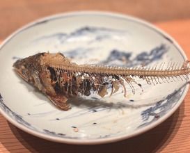 Dinner at Noguchi Guran Gurin Osaka (野口 グラングリーン大阪)