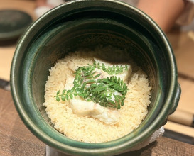 Dinner at Noguchi Guran Gurin Osaka (野口 グラングリーン大阪)
