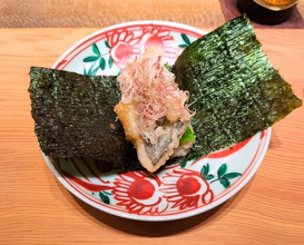 Dinner at Noguchi Guran Gurin Osaka (野口 グラングリーン大阪)