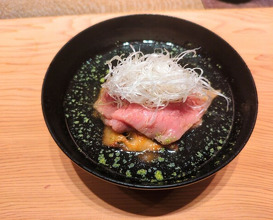 Dinner at Noguchi Guran Gurin Osaka (野口 グラングリーン大阪)