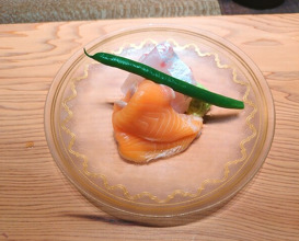 Dinner at Noguchi Guran Gurin Osaka (野口 グラングリーン大阪)