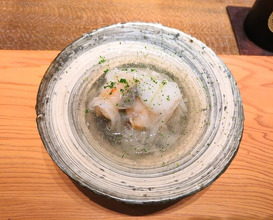 Dinner at Noguchi Guran Gurin Osaka (野口 グラングリーン大阪)