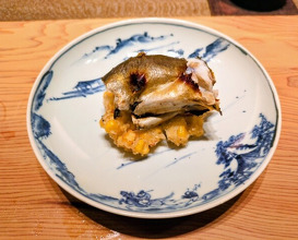 Dinner at Noguchi Guran Gurin Osaka (野口 グラングリーン大阪)