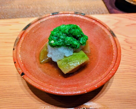 Dinner at Noguchi Guran Gurin Osaka (野口 グラングリーン大阪)