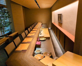 Dinner at Noguchi Guran Gurin Osaka (野口 グラングリーン大阪)