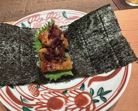 Dinner at Noguchi Guran Gurin Osaka (野口 グラングリーン大阪)