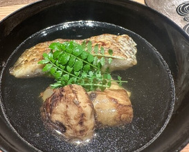 Dinner at Noguchi Guran Gurin Osaka (野口 グラングリーン大阪)
