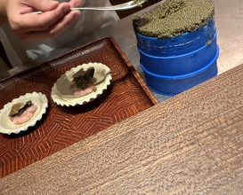 Dinner at Noguchi Guran Gurin Osaka (野口 グラングリーン大阪)