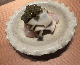 Dinner at Noguchi Guran Gurin Osaka (野口 グラングリーン大阪)
