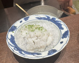 Dinner at Noguchi Guran Gurin Osaka (野口 グラングリーン大阪)