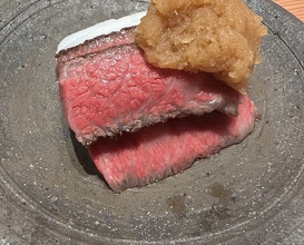 Dinner at Noguchi Guran Gurin Osaka (野口 グラングリーン大阪)
