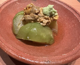 Dinner at Noguchi Guran Gurin Osaka (野口 グラングリーン大阪)