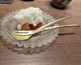 Dinner at Noguchi Guran Gurin Osaka (野口 グラングリーン大阪)