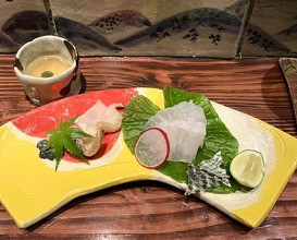 Dinner at Noguchi Taro