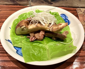 Dinner at Noguchi Taro