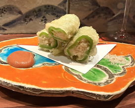 Dinner at Noguchi Taro
