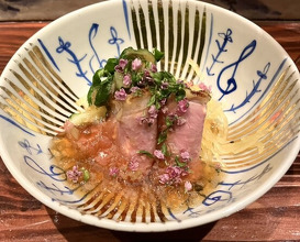 Dinner at Noguchi Taro