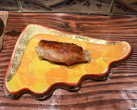 Dinner at Noguchi Taro