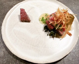 Dinner at NOMI RESTAURANT