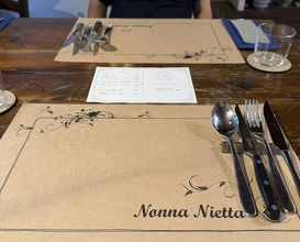 Dinner at Nonna Nietta (Nonna Nietta)