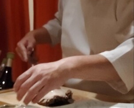 Dinner at Numata