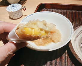Dinner at Numata