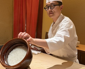 Dinner at Numata