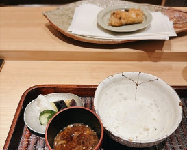 Dinner at Numata
