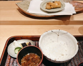 Dinner at Numata