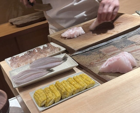 Dinner at Numata