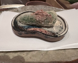 Dinner at Numata