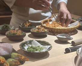 Dinner at Numata