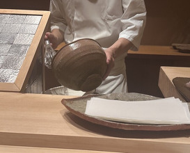 Dinner at Numata