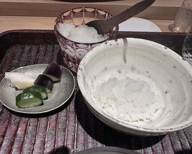 Dinner at Numata