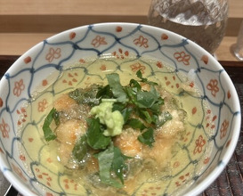 Dinner at Numata