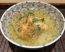 Dinner at Numata