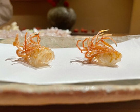 Dinner at Numata