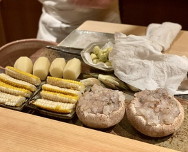 Dinner at Numata