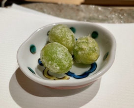 Dinner at Numata
