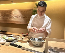 Dinner at Numata