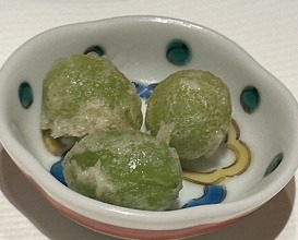 Dinner at Numata