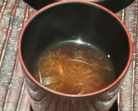 Dinner at Numata