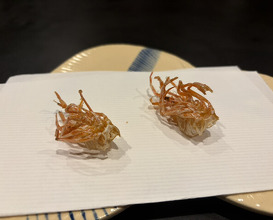Dinner at Numata