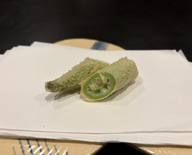Dinner at Numata