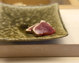 Dinner at Sushi Obana (鮨おばな)
