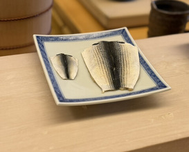 Dinner at Sushi Obana (鮨おばな)