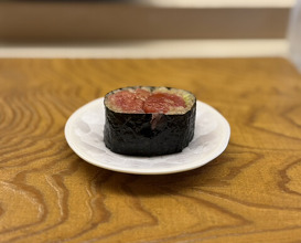 Dinner at Sushi Obana (鮨おばな)