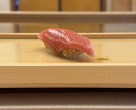 Dinner at Sushi Obana (鮨おばな)