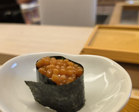 Dinner at Sushi Obana (鮨おばな)